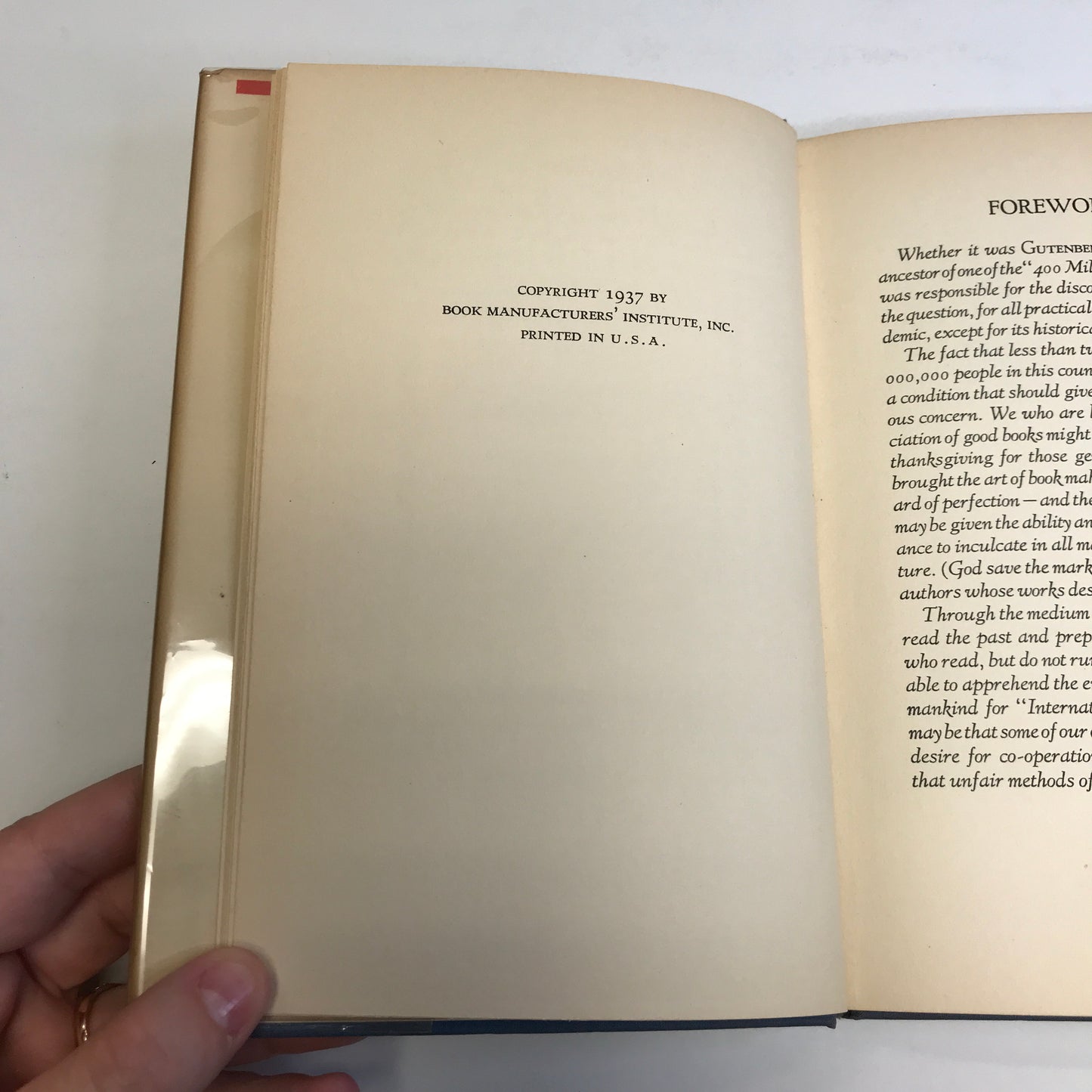 Observations on the Mystery of Print - Hendrik W. Van Loon - 1st Edition - 1937