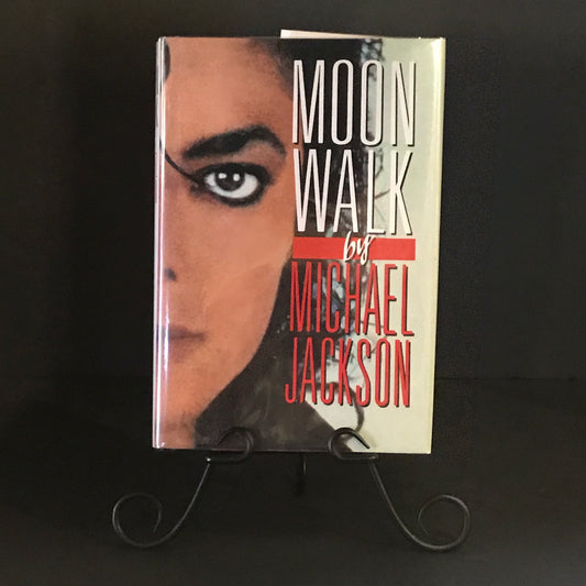 Moon Walk - Michael Jackson - First Edition - 1988