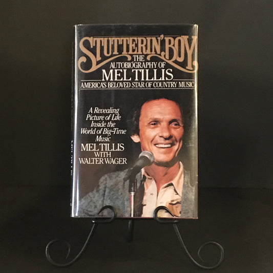 Stutterin' Boy - Mel Tillis - Signed - 1989