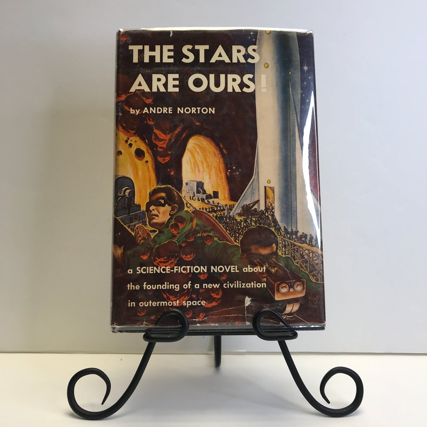 The Stars are Ours - Andre Norton - Early Printing - 1954