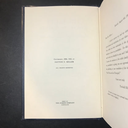 The Flute and Flute Playing - Boehm and Miller - 2nd Edition - 1922