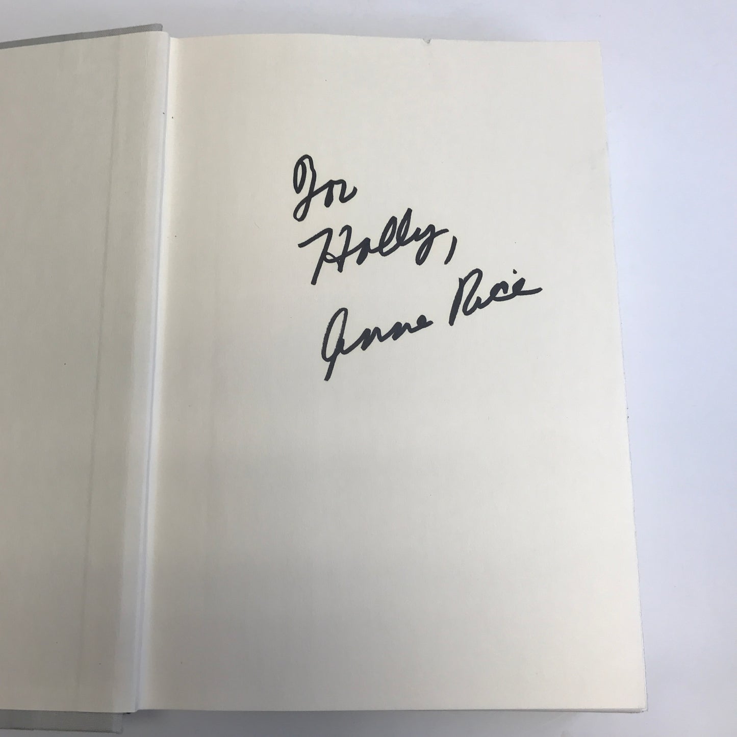 The Tale of the Body Thief - Anne Rice - Signed - 1992