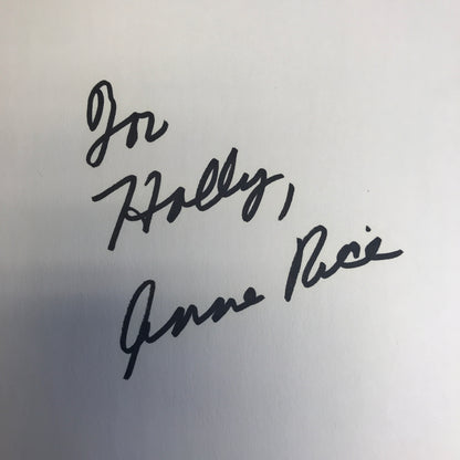 The Tale of the Body Thief - Anne Rice - Signed - 1992