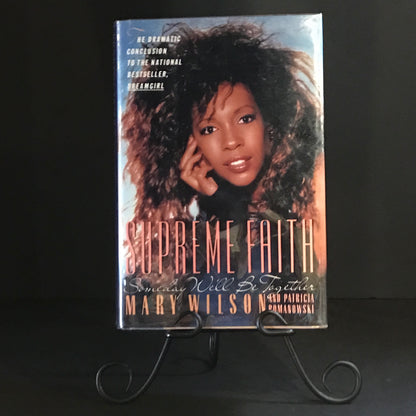 Supreme Faith - Mary Wilson - Signed - 1990