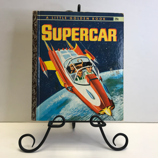 Supercar - George Shoeman - 'B' Print - 1962