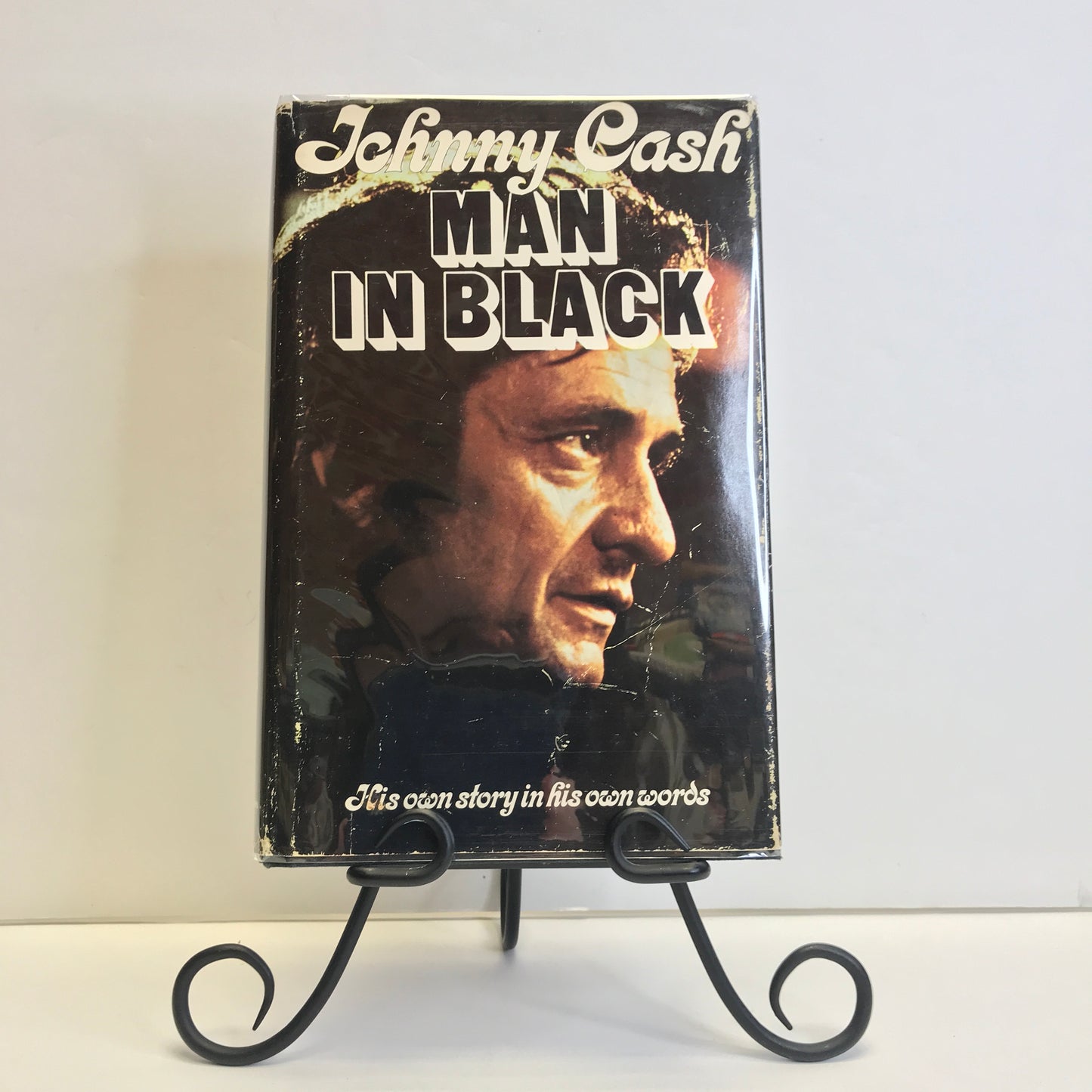 Man in Black - Johnny Cash - 1st Edition - 1975