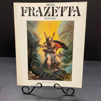 The Fantastic Art of Frank Frazetta - Frank Frazetta - 3 Books - 1977-78