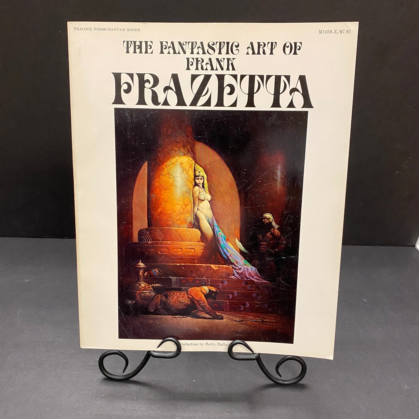 The Fantastic Art of Frank Frazetta - Frank Frazetta - 3 Books - 1977-78