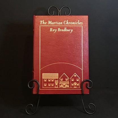 The Martian Chronicles - Ray Bradbury - Signed - 1st Thus - Easton Press - 1989