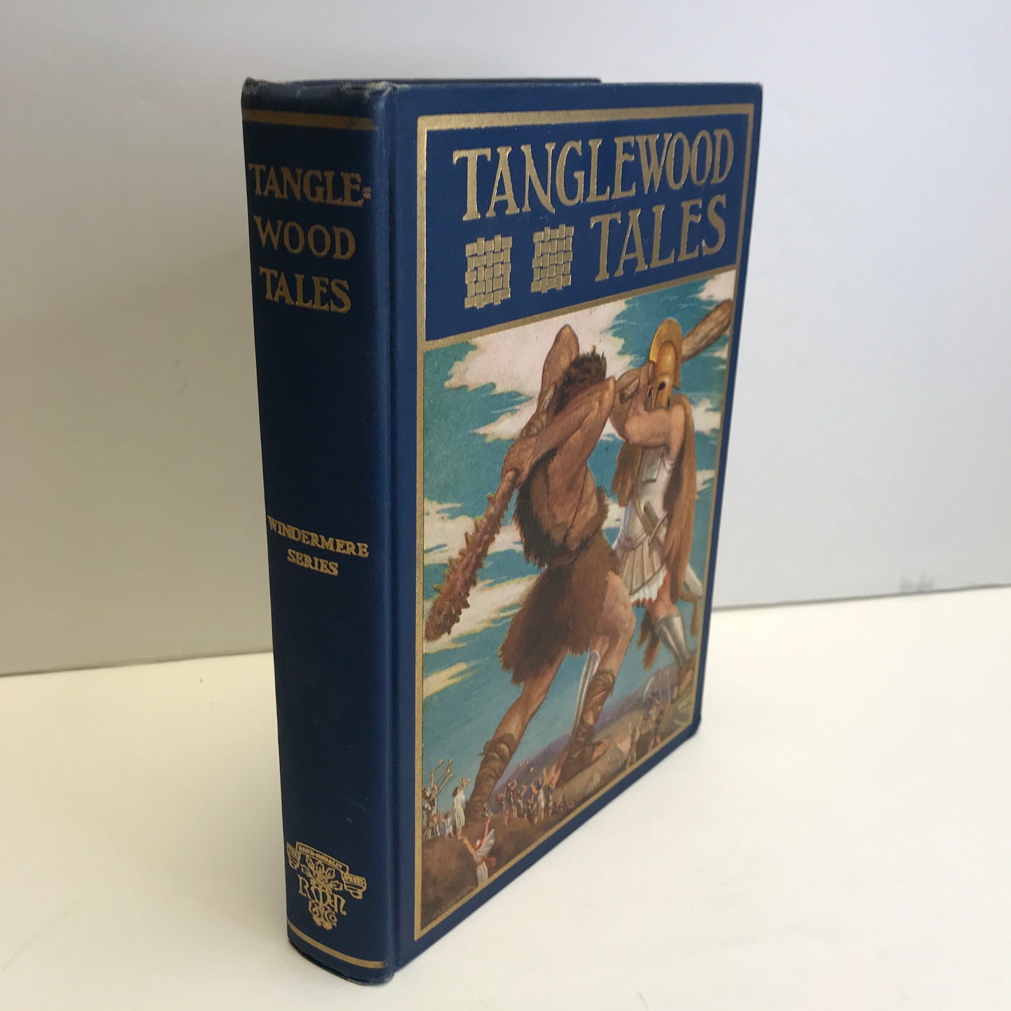 Tanglewood Tales - Nathaniel Hawthorne - 1928