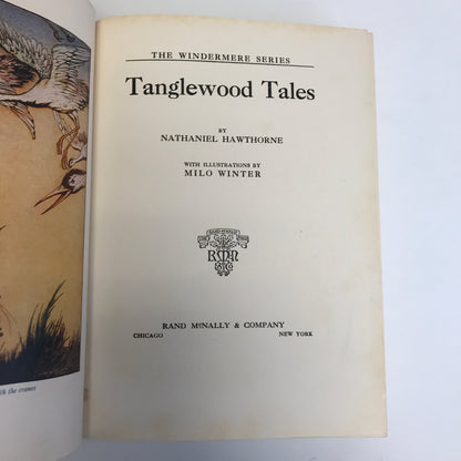 Tanglewood Tales - Nathaniel Hawthorne - 1928