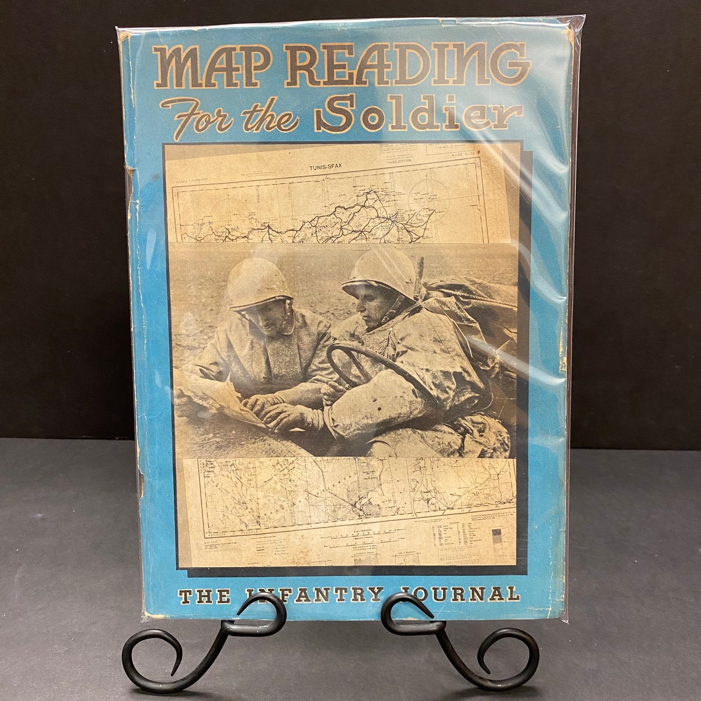 Map Reading for The Soldier - The Infantry Journal - 1944