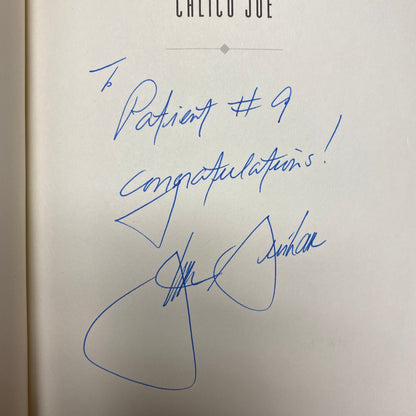 Calico Joe - John Grisham - Signed - 1st Edition - 2012