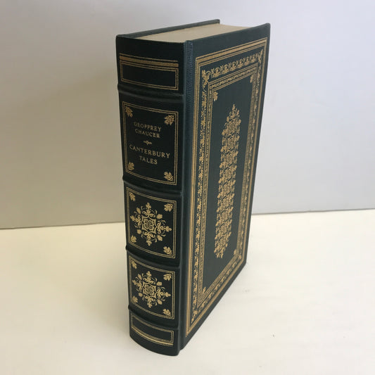 Canterbury Tales - Geoffrey Chaucer - Franklin Library - 1981