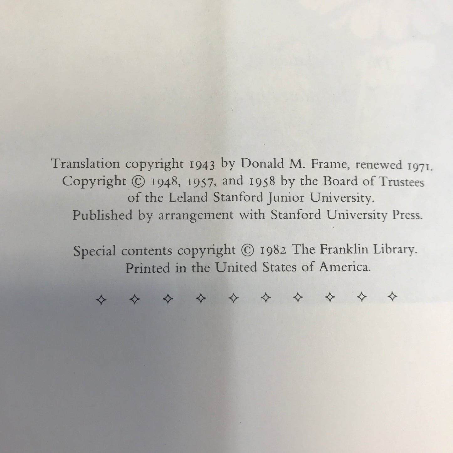 Twenty-Nine Essays - Michel de Montaigne - Franklin Library - 1982