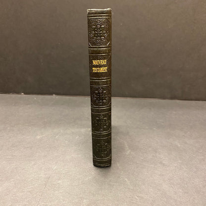 Le Nouveau Testament de Notre Seigneur Jesus Christ - David Martin - 1893