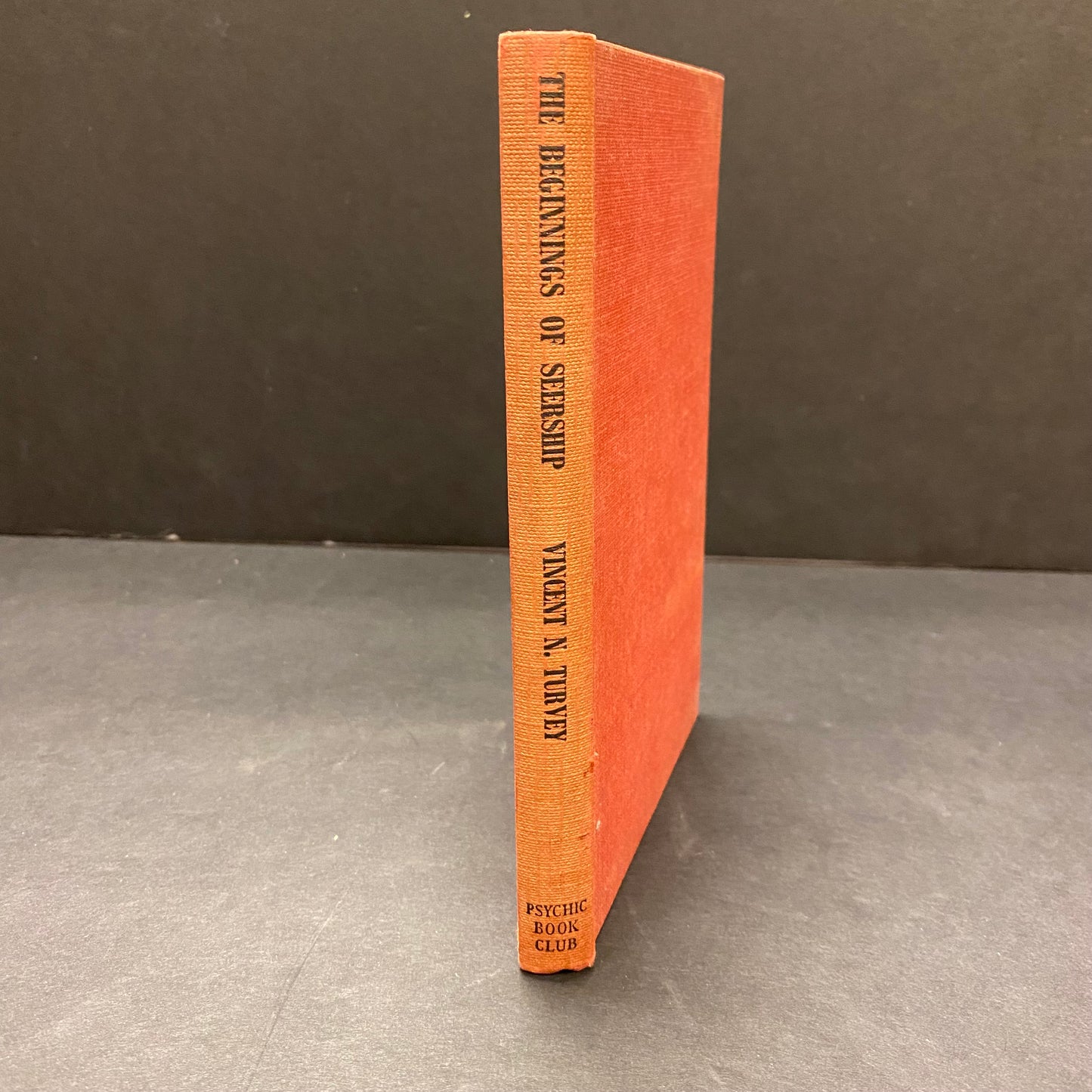 The Beginnings of Seership - Vincent N. Turvey - 1954