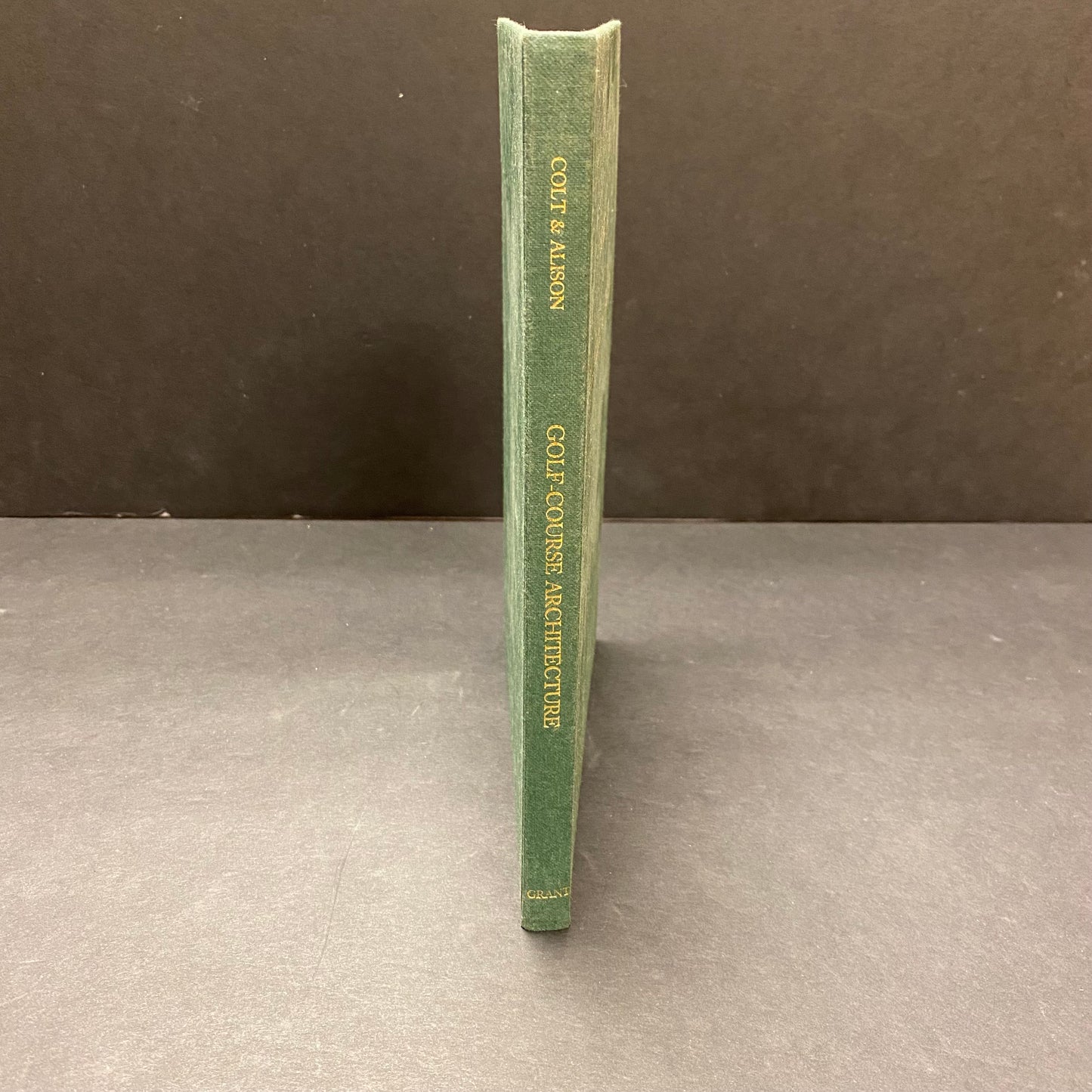 Some Essays on Golf-Course Architecture - H. S. Colt and C. H. Alison - Signed - 1990