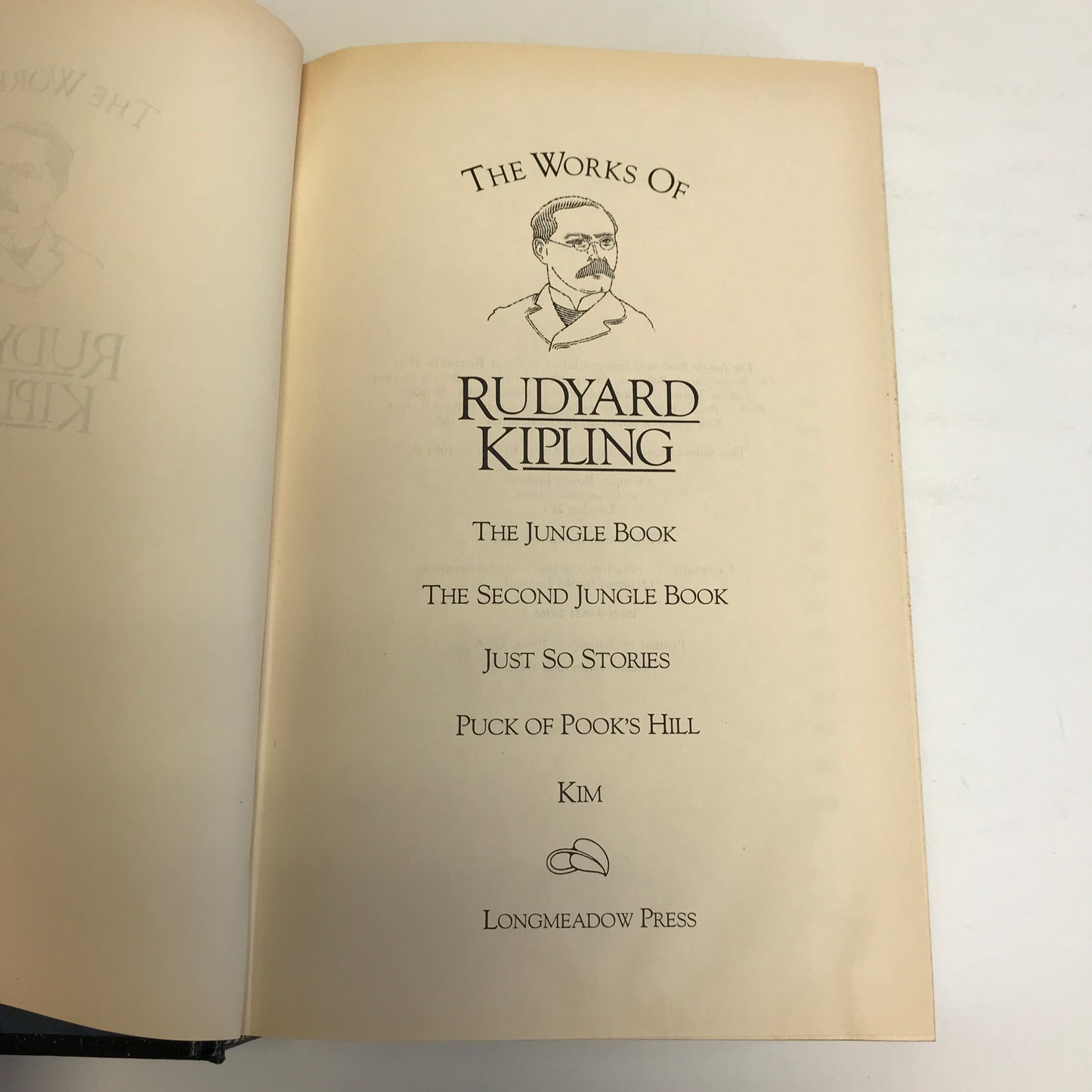 The Works of Rudyard Kipling - Rudyard Kipling - Longmeadow Press - 1984