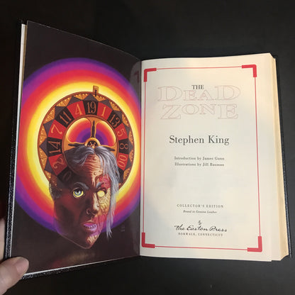 The Dead Zone - Stephen King - 1st Thus - Easton Press - 1993