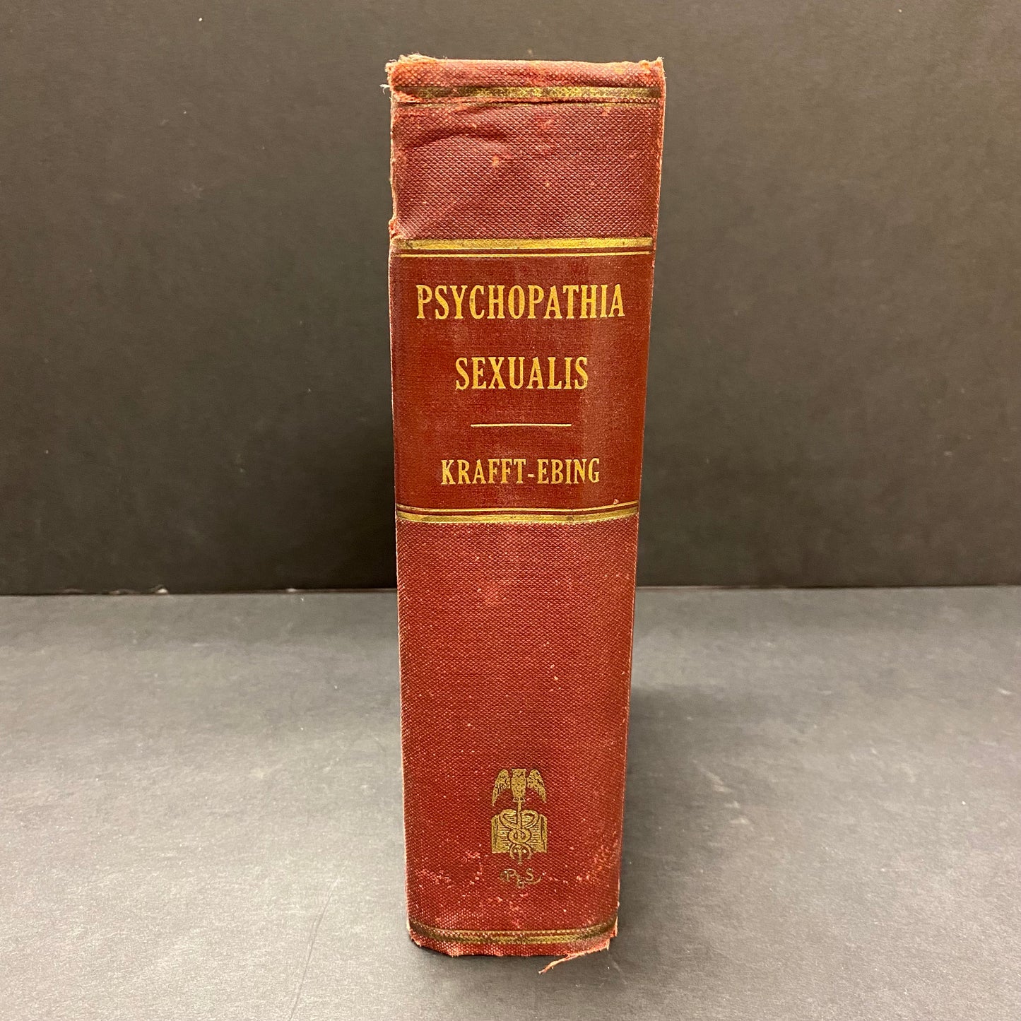 Psychopathia Sexualis - Dr. R. V. Krafft-ebing - 1933