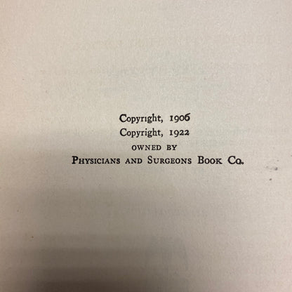 Psychopathia Sexualis - Dr. R. V. Krafft-ebing - 1933