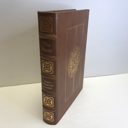 The Prairie - James F. Cooper - Easton Press - 1968