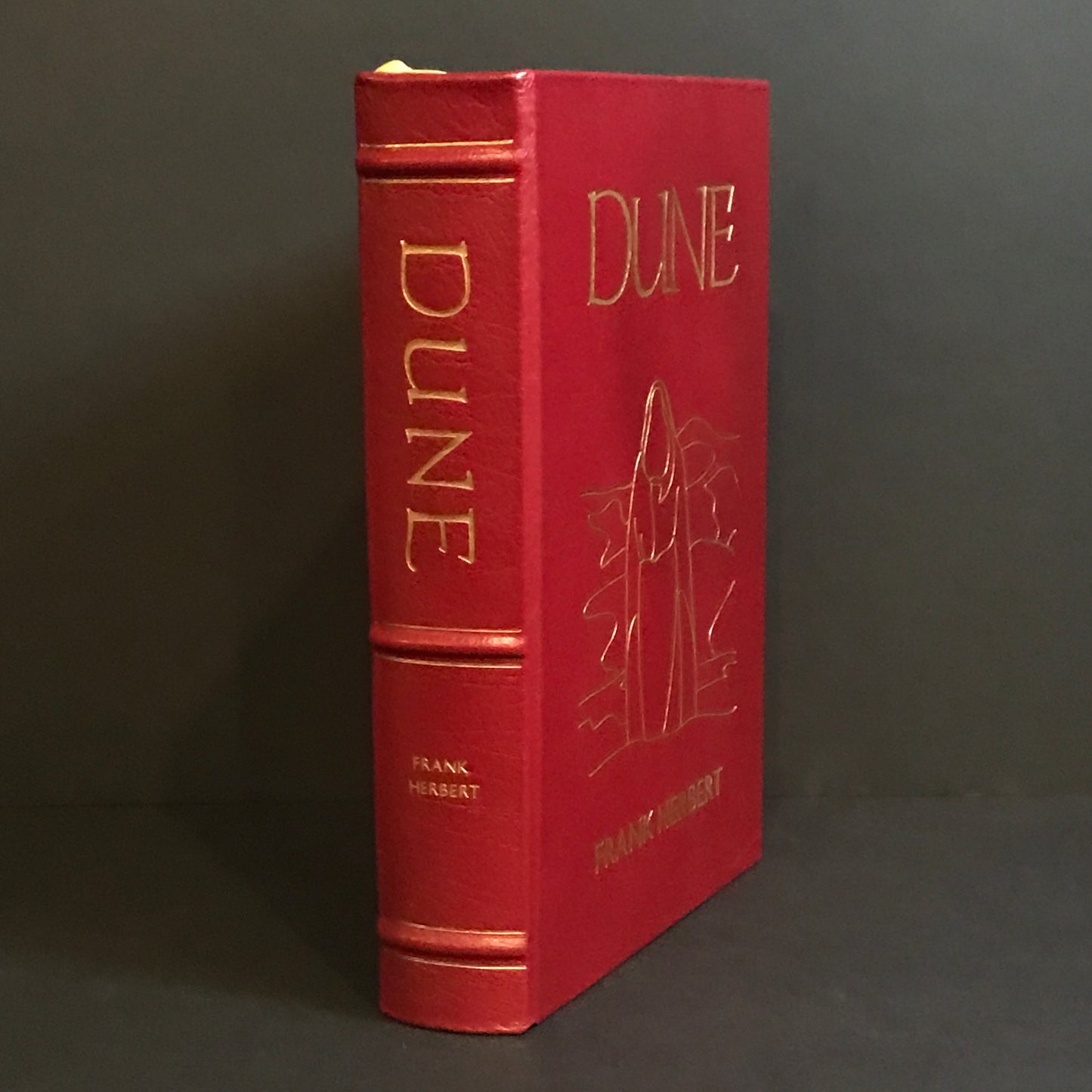 Dune - Frank Herbert - Memorial Edition - 1st Thus - Easton Press - 1987