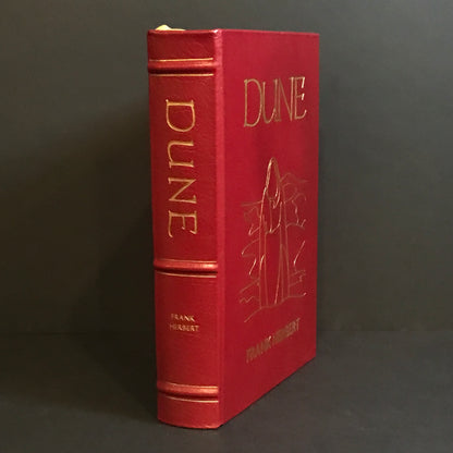 Dune - Frank Herbert - Memorial Edition - 1st Thus - Easton Press - 1987