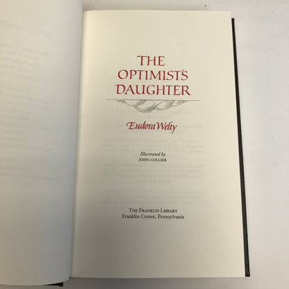 The Optimist's Daughter - Eudora Welty - Franklin Library - 1985