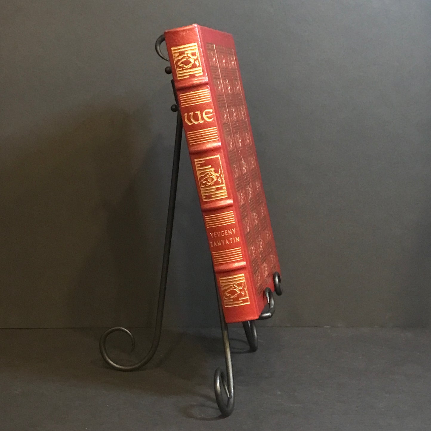 We - Yevgeny Zamyatin - 1st Thus - Easton Press - 1993