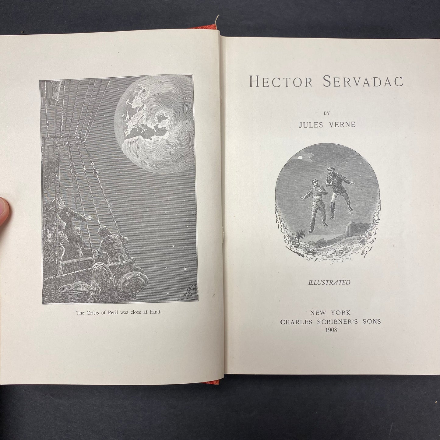 Hector Servadac - Jules Verne - 1908