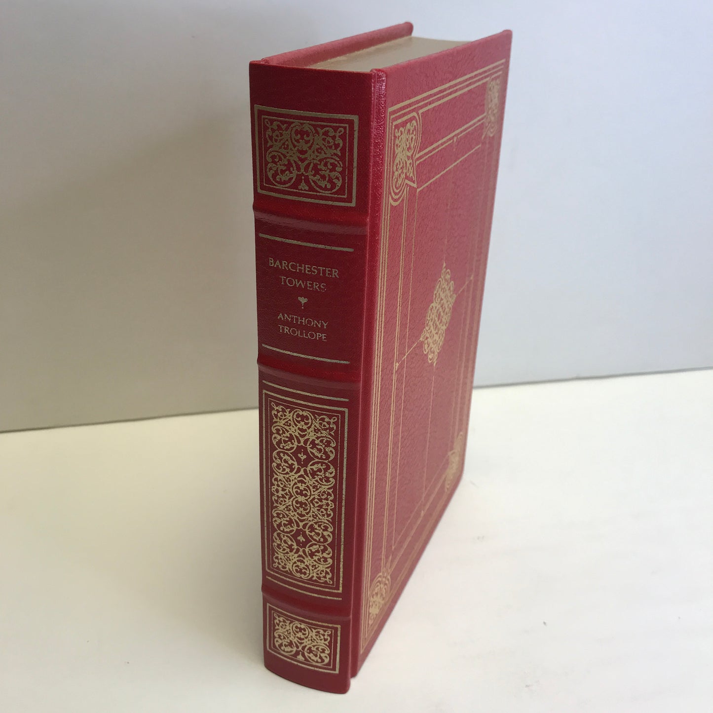 Barchester Towers - Anthony Trollope - Franklin Library - 1982