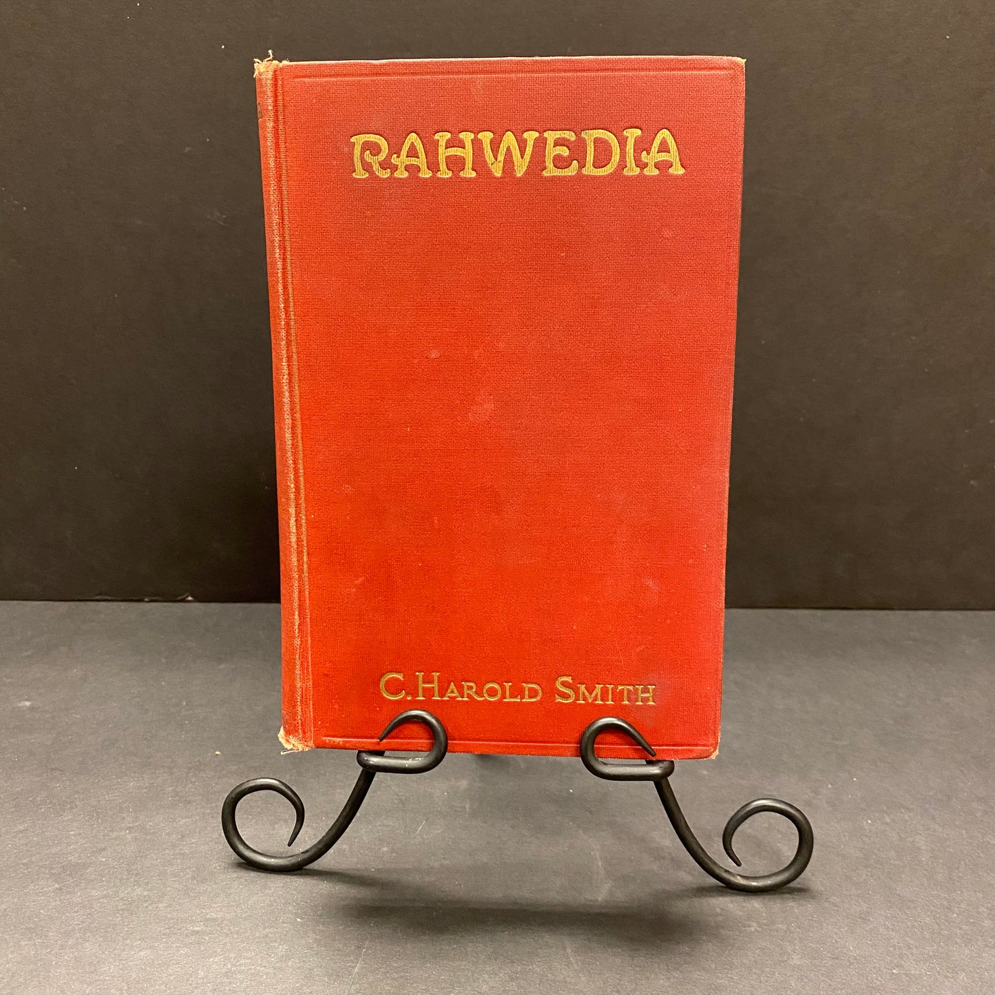 Rahwedia - C. Harold Smith - Signed - 1926