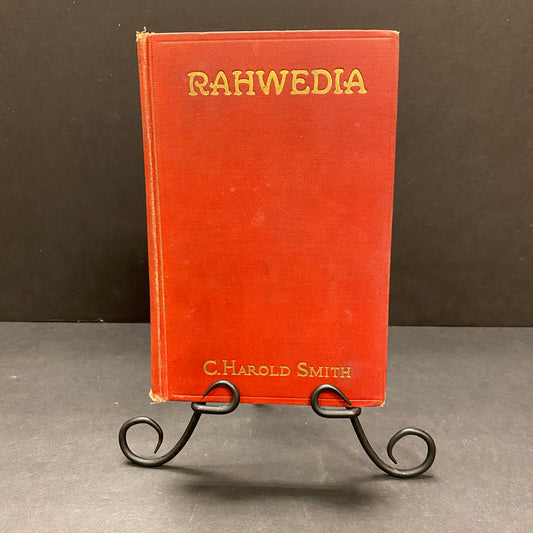 Rahwedia - C. Harold Smith - Signed - 1926