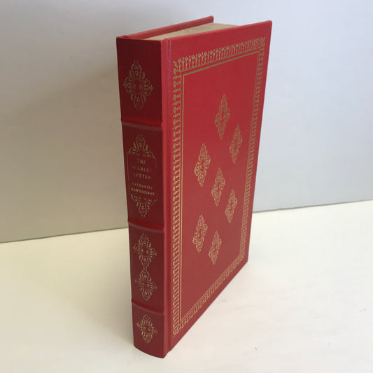 The Scarlet Letter - Nathaniel Hawthorne - Franklin Library - 1979