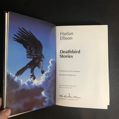 Deathbird Stories - Harlan Ellison - Signed - 1st Thus - Easton Press - 1990