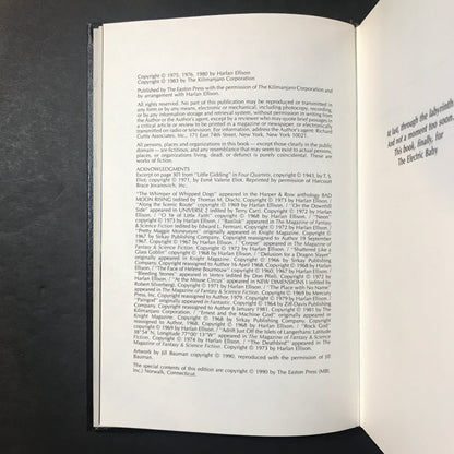 Deathbird Stories - Harlan Ellison - Signed - 1st Thus - Easton Press - 1990