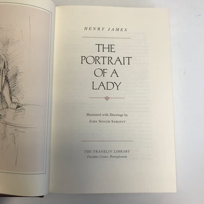 The Portrait of a Lady - Henry James - Franklin Library - 1983