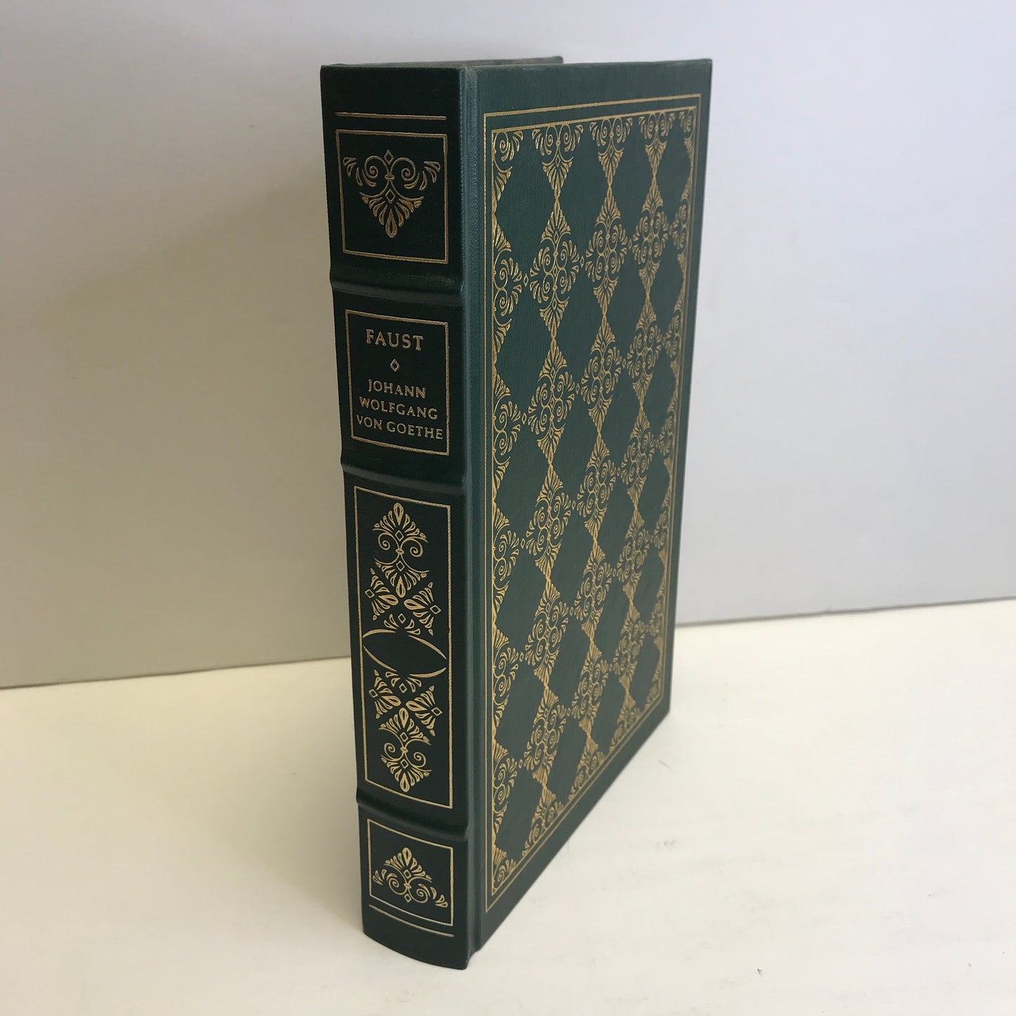 Faust Parts 1 and 2 - Johann Wolfgang von Goethe - Franklin Library - 1981