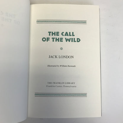 The Call of the Wild - Jack London - Franklin Library - 1982