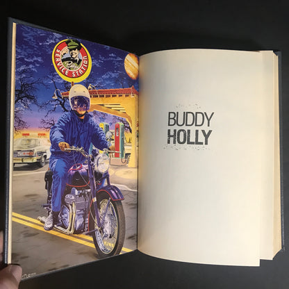 Buddy Holly Is Alive and Well on Ganymede - Bradley Denton - Signed - 1st Edition - Easton Press - 1991