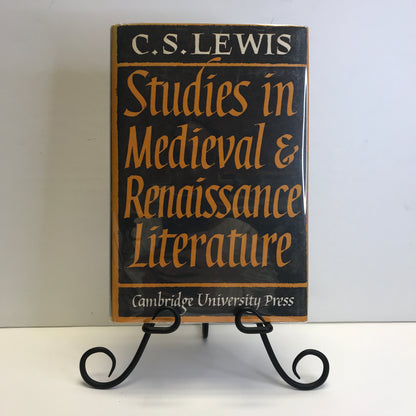 Studies in Medieval and Renaissance - C. S. Lewis - 1st Edition - 1966