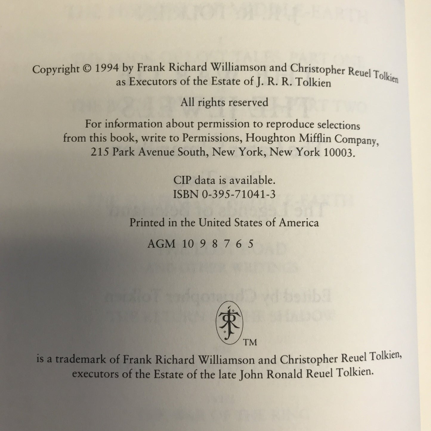 The Later Simarillion Part 1 and 2 - J. R. R. Tolkien - 1993/1994