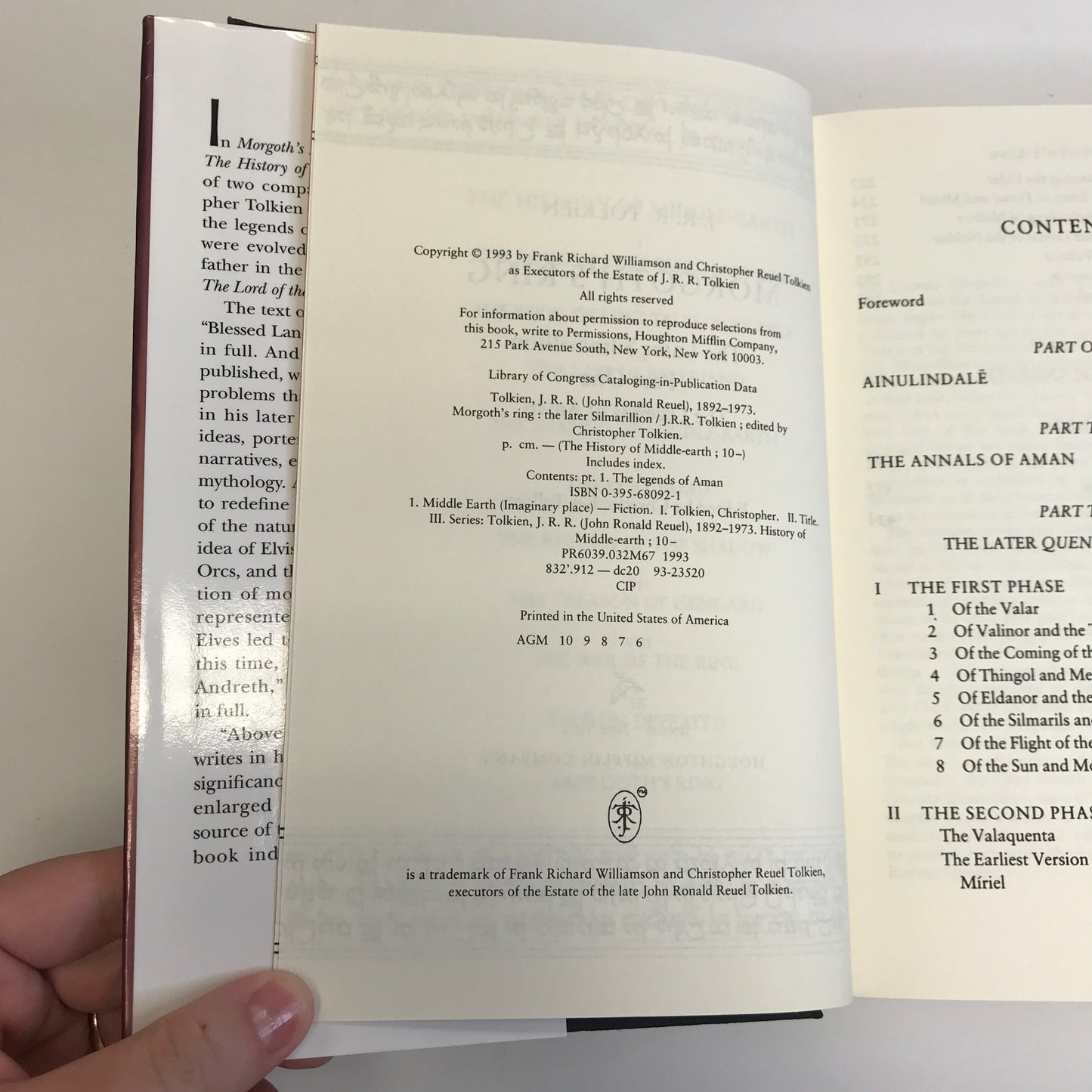 The Later Simarillion Part 1 and 2 - J. R. R. Tolkien - 1993/1994