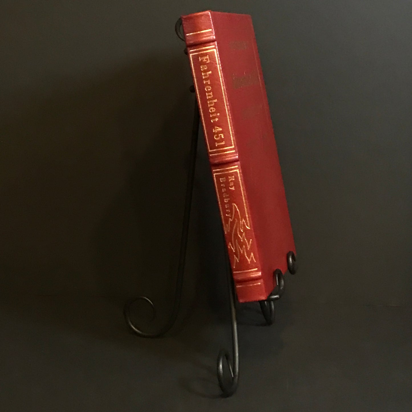 Fahrenheit 451 - Ray Bradbury - 1st Thus - Easton Press - 1991