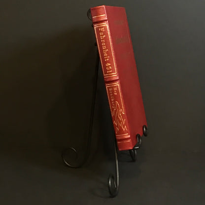 Fahrenheit 451 - Ray Bradbury - 1st Thus - Easton Press - 1991