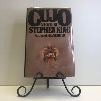 Cujo - Stephen King - 1st Edition - Inscribed - 1981