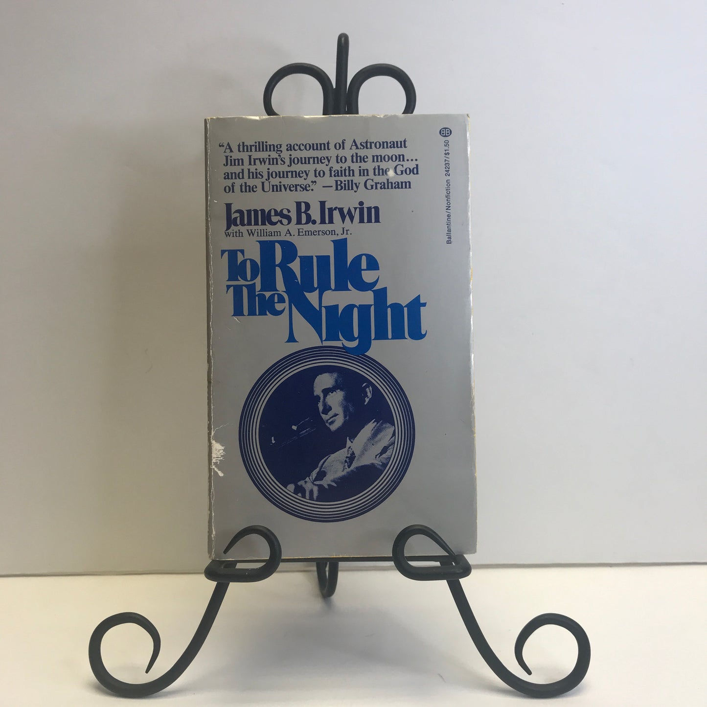 To Rule the Night - James B. Irwin - Signed - 1st Thus - 1974