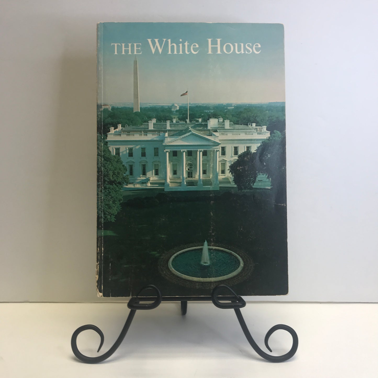 The White House Historic Guide - Signed by First Lady Jacqueline Kennedy - 1962